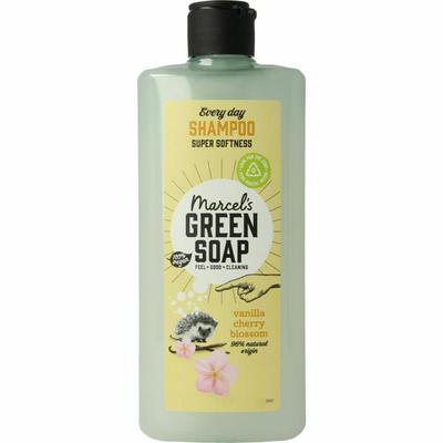 Marcel's Green Soap Shampoo every day vanilla & cherry blossom