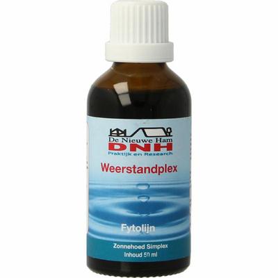 DNH Weerstandplex tinctuur