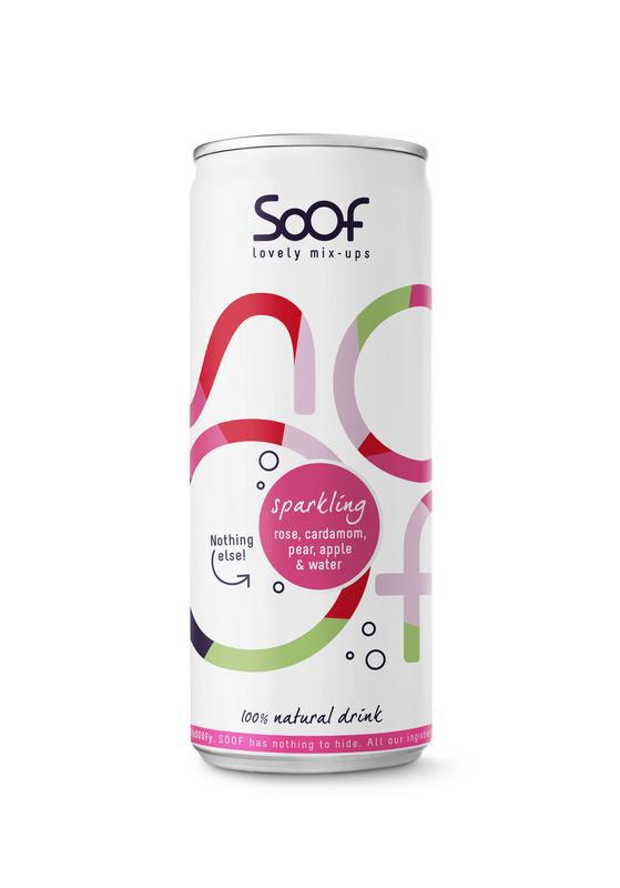 Sparkling roos kardemom peer & appel