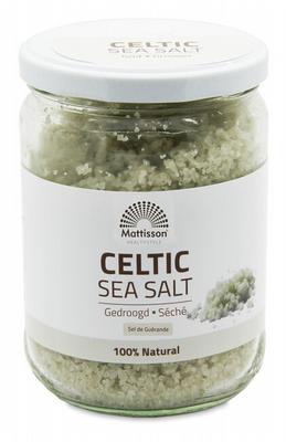 Mattisson Keltisch zeezout celtic sea salt gedroogd