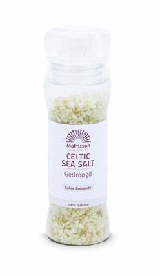 Mattisson Keltisch zeezout celtic sea salt gedroogd molen