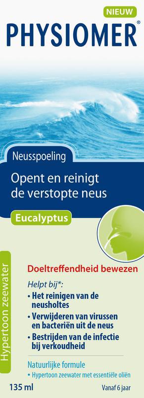 Neusspoeling Eucalyptus