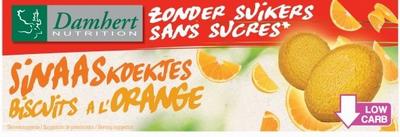 Damhert Sinaaskoekjes zonder suikers