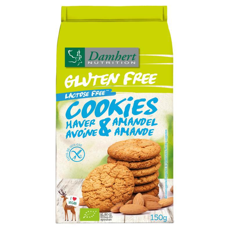 Haverkoekjes amandel glutenvrij