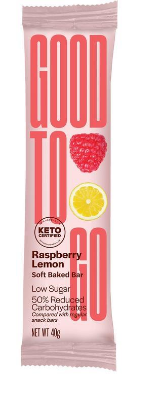 Snack reep framboos & citroen (Keto)