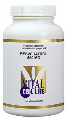 Vital Cell Life Resveratrol 500mg