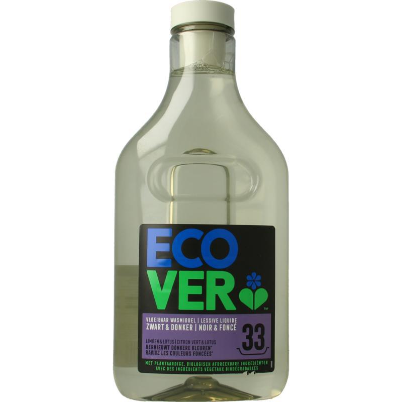 Wasmiddel zwart 1000ml