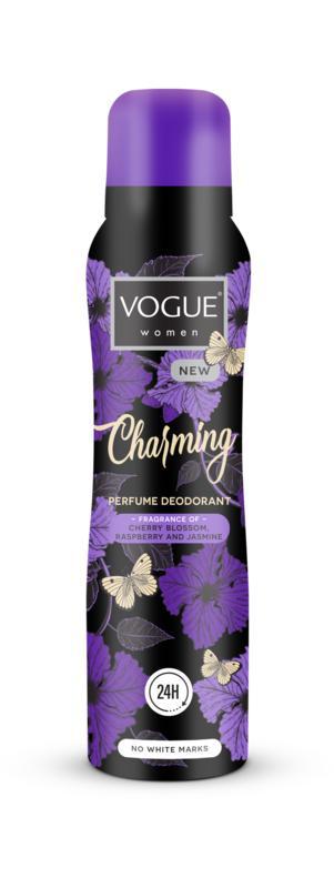 Deodorant women charming