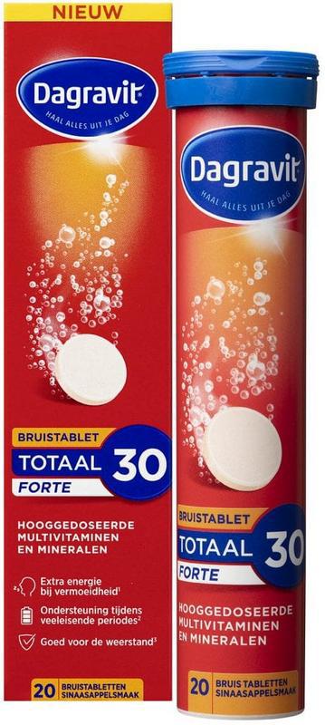 Totaal 30 forte bruis