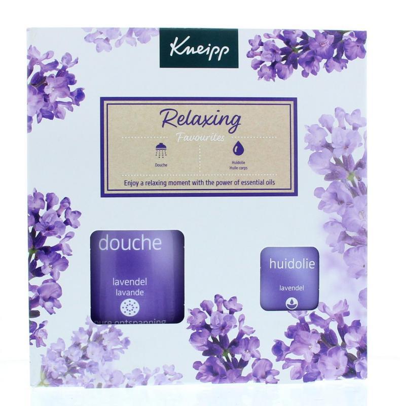 Geschenkverpakking relaxing lavendel