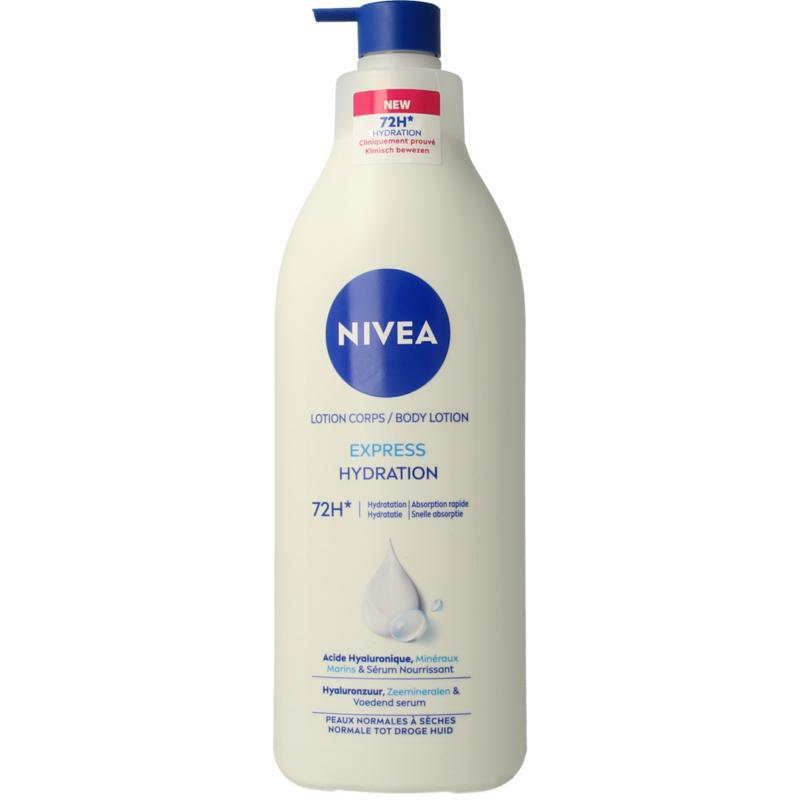 Express bodylotion met pomp