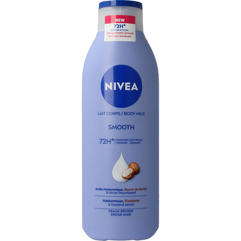 Bodymilk zijdezacht