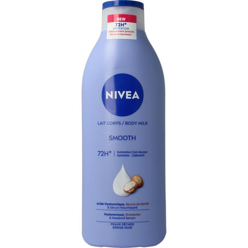 Bodymilk zijdezacht