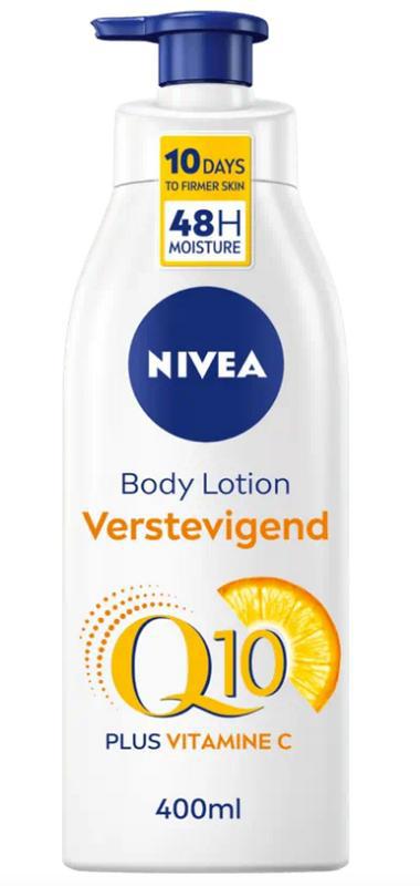 Bodylotion Q10 met pomp