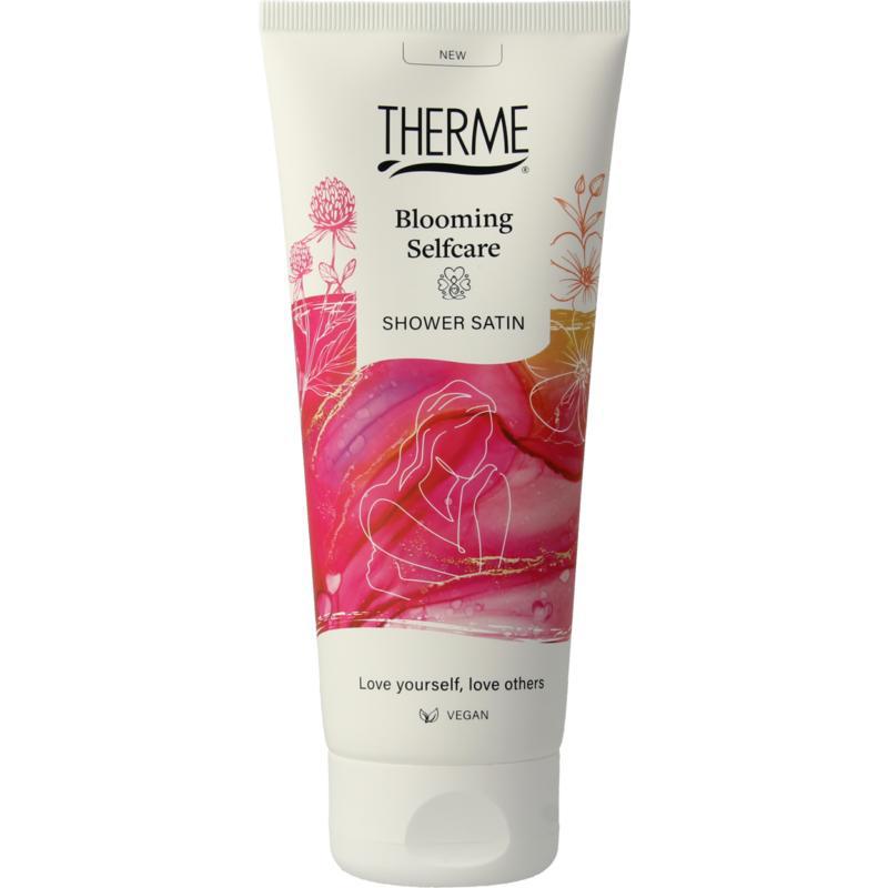 Shower satin blooming selfcare