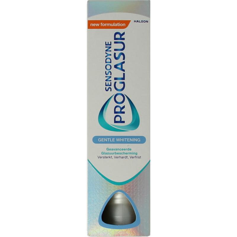 Tandpasta proglasur gentle white