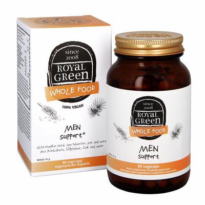 Royal Green Men support bio