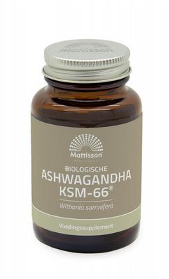Mattisson Ashwagandha KSM-66 bio