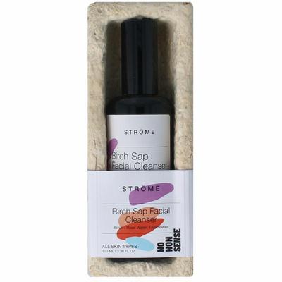 Ströme Birch sap facial cleanser bio