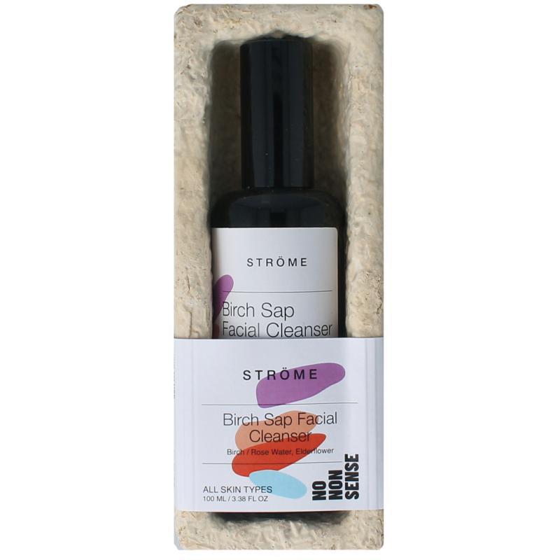 Birch sap facial cleanser bio