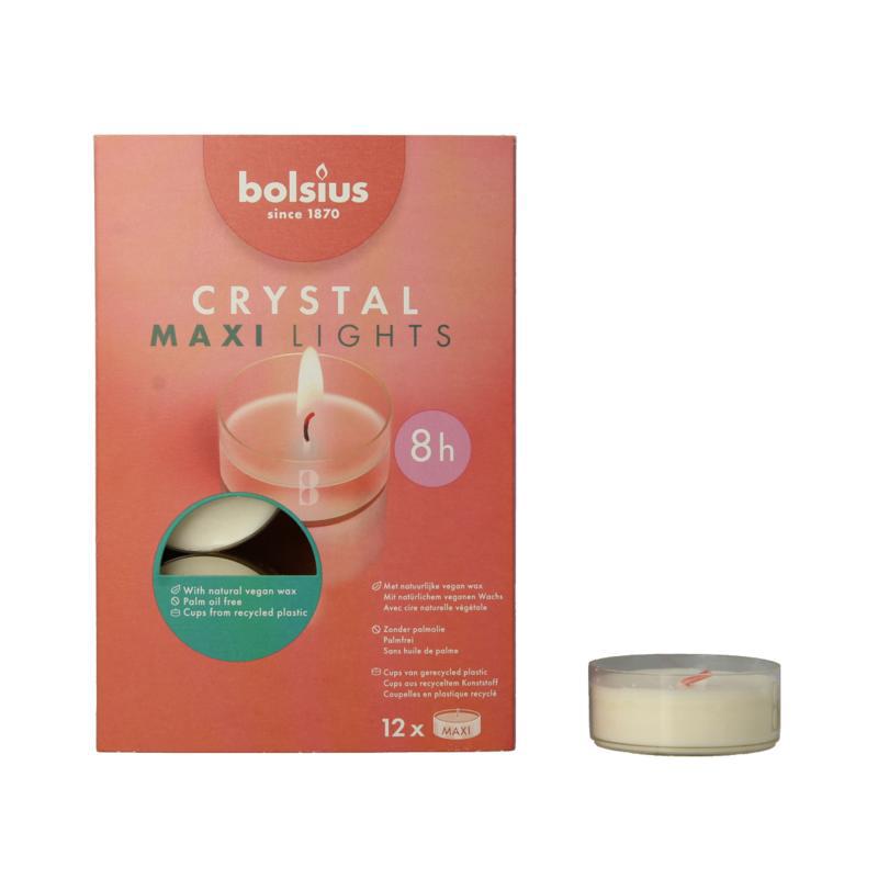 Crystal maxi lights 8 uur doos