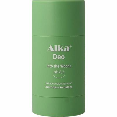 Alka Deodorant into the woods