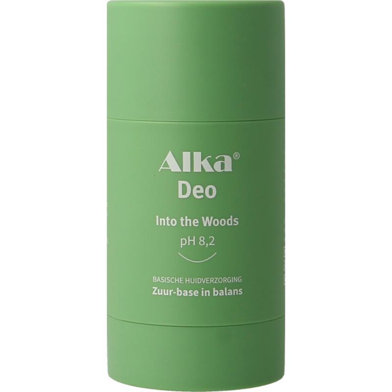 Deodorant into the woods