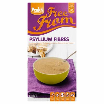 PEAK'S FREE FROM Psyllium husk glutenvrij