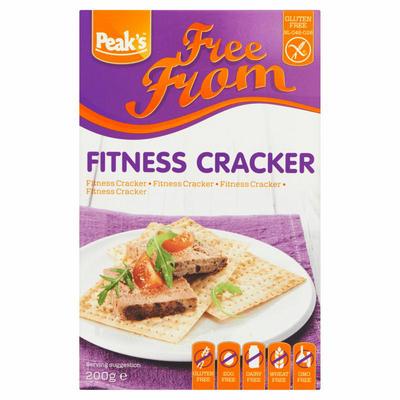 PEAK'S FREE FROM Fitness cracker glutenvrij