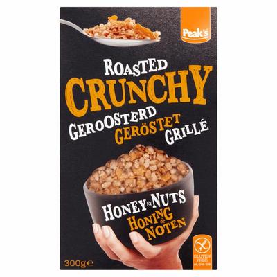 PEAK'S FREE FROM Granola crunchy honey & nuts glutenvrij