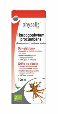 Physalis Harpagophytum procumbens bio