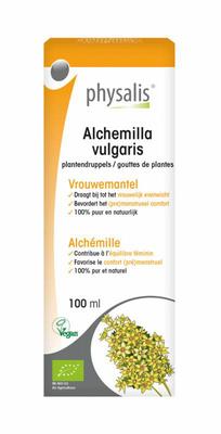 Physalis Alchemilla vulgaris bio