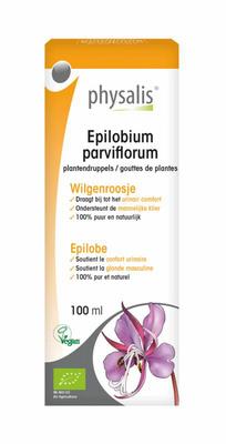 Physalis Epilobium parviflorum bio