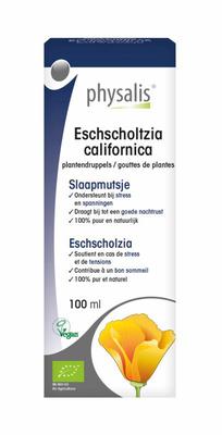 Physalis Eschscholtzia californica bio