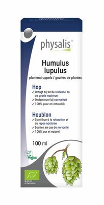Physalis Humulus lupulus bio