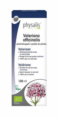 Physalis Valeriana officinalis bio