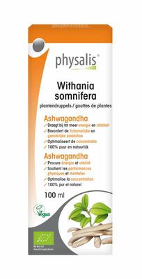 Physalis Withania somnifera bio
