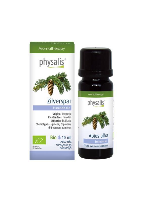 Zilverspar bio