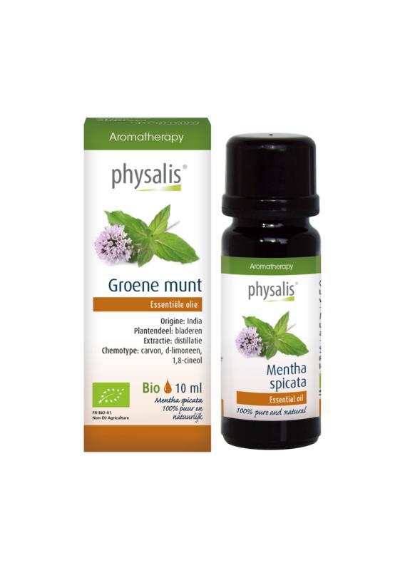 Groene munt bio