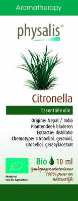 Physalis Citronella bio