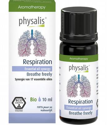 Physalis Synergie respiration bio