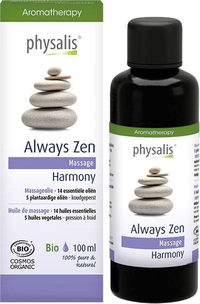 Massageolie always zen