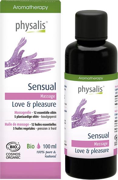 Massageolie sensual