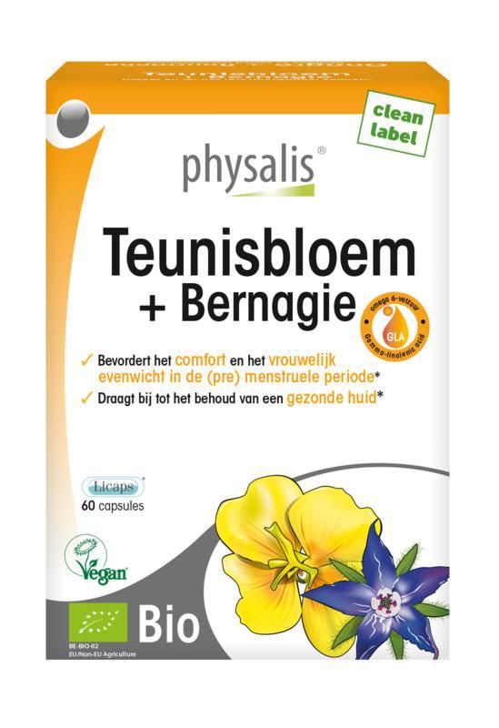Teunisbloem & bernagie bio