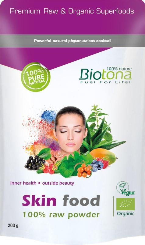 Skin food raw powder bio