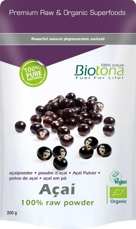 Acai raw powder bio