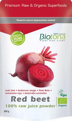 Physalis Red beet raw powder bio