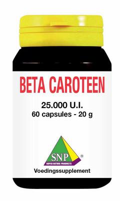 SNP Beta caroteen 25000IU