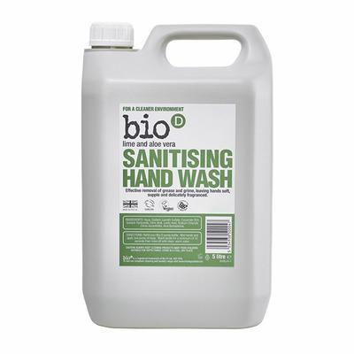 BIO-D Handzeep vloeibaar limoen & aloe