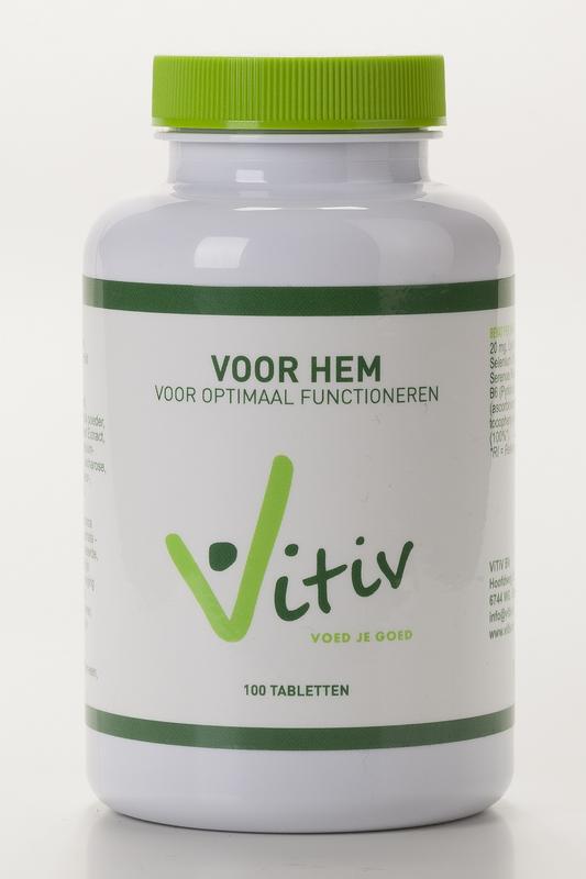 Voor hem
